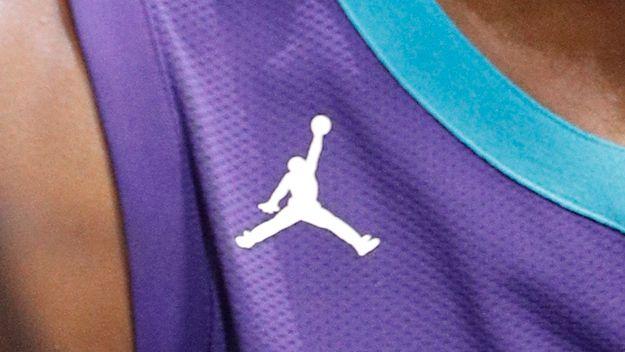 Purple and Blue Jordan Logo - Court: Nike Logo Of Michael Jordan Didn't Violate Copyright – CBS ...