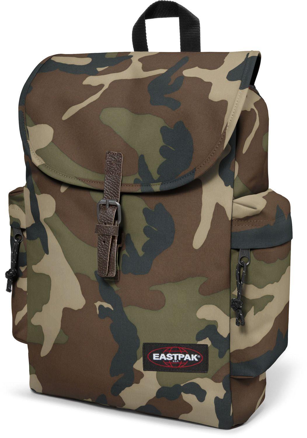 Camo Austin Logo - Eastpak Austin backpack camo