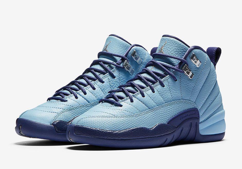 Purple and Blue Jordan Logo - Air Jordan 12 Purple Dust Release Date 510815-418 | SneakerNews.com