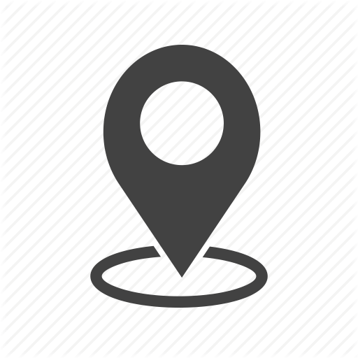 Location Symbol Logo - City, find, location, logo, magnifier, road, search icon