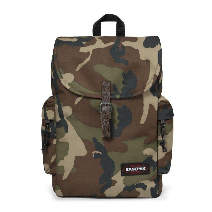 Camo Austin Logo - Austin Camo | Backpack | Eastpak | UK