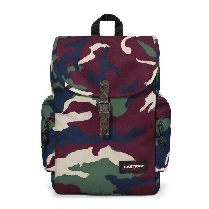 Camo Austin Logo - Austin Camo Green | Backpack | Eastpak | BE