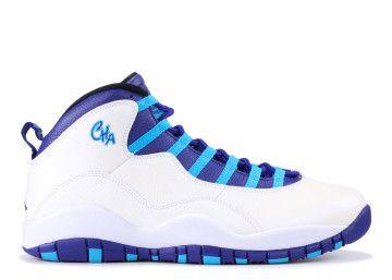 Purple and Blue Jordan Logo - Air Jordan 10 (X) Shoes - Nike | Flight Club