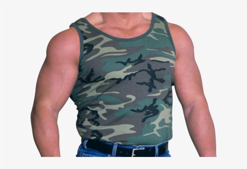 Camo Austin Logo - Steve Austin Png Transparent Images - Camo Muscle Shirt Medium PNG ...