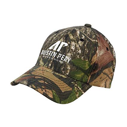 Camo Austin Logo - Amazon.com : CollegeFanGear Austin Peay Mossy Oak Camo Structured ...