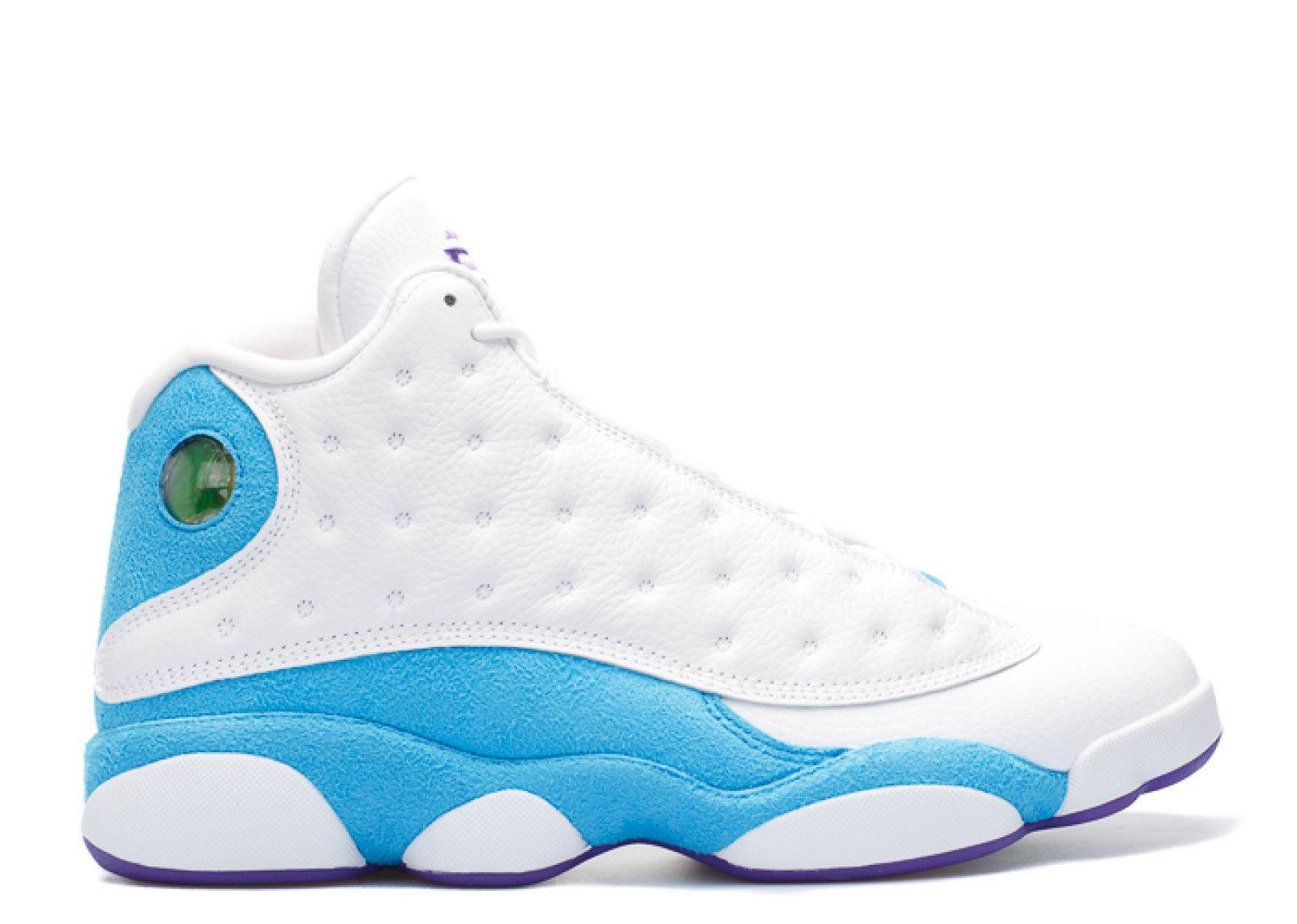 Purple and Blue Jordan Logo - Air Jordan 13 Retro Cp Pe 