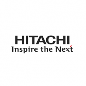 Hitachi White Logo - Logo Hitachi