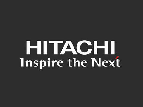 Hitachi White Logo - Hitachi - Brilliant Ski Event | FSE