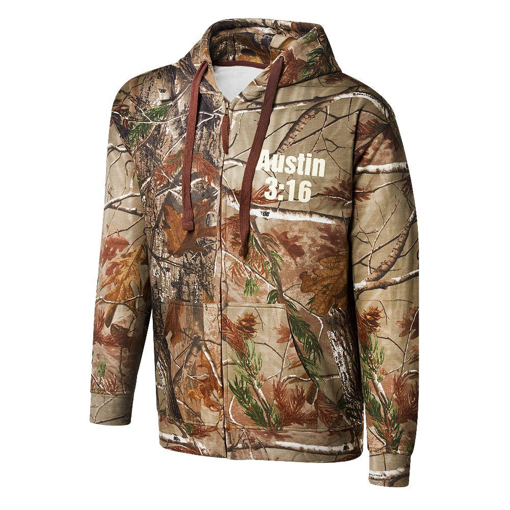 Camo Austin Logo - Stone Cold Steve Austin REALTREE® Camo Sweatshirt - WWE US