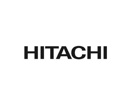 Hitachi White Logo - Hitachi Logo