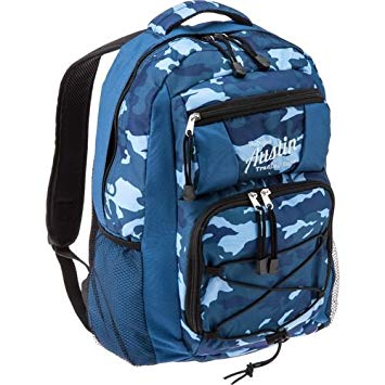 Camo Austin Logo - Amazon.com : The Original Austin Trading Company Fusion Camo Blue ...