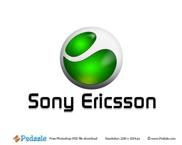 Sony Ericsson Logo - Sony Ericsson Logo | PSD4FREE
