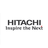 Hitachi White Logo - Hitachi Digital Media & Appliances For Home & Business