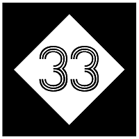 33 Logo - 33 | Download logos | GMK Free Logos