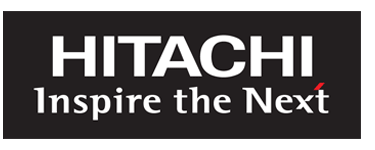 Hitachi White Logo - Palco Industrial Marking & Labeling Coding