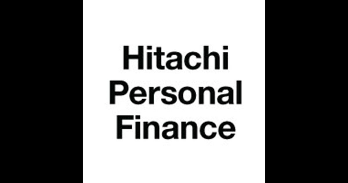 Hitachi White Logo - Contact Us. Hitachi Personal Finance