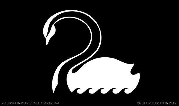 Captain Swan Logo - Love the Captain Swan logo! | Captain Swan and OUAT | Captain swan ...