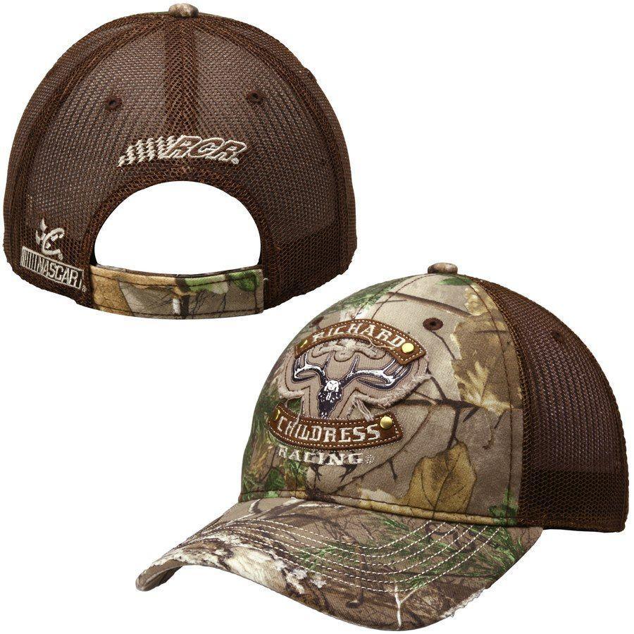 Camo Austin Logo - Chase Authentics Austin Dillon Camo Bow Hunter Adjustable Hat