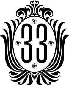 33 Logo - Club 33 Logos