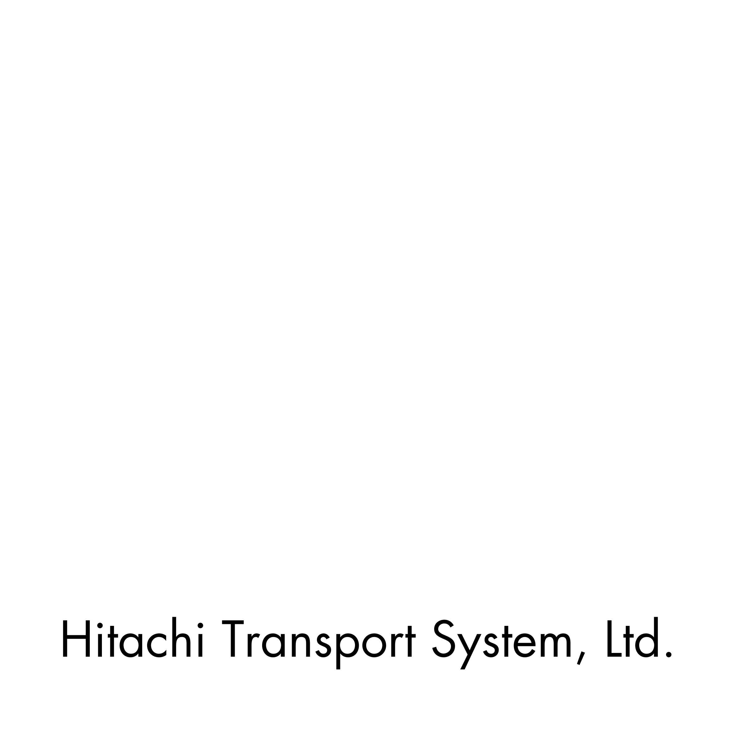 Hitachi White Logo - Hitachi Transport System Logo PNG Transparent & SVG Vector