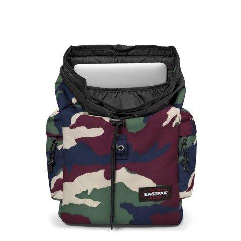 Camo Austin Logo - Austin Camo Green | Backpack | Eastpak | UK