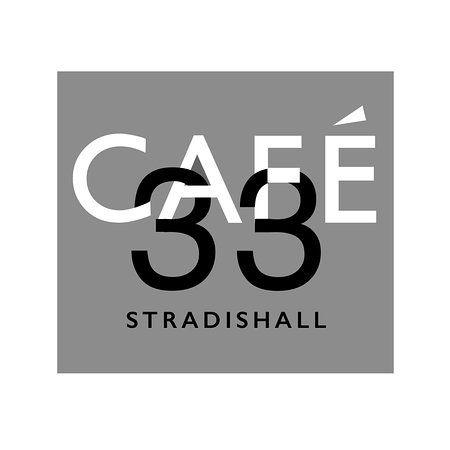 33 Logo - Café 33 Logo of Cafe Stradishall
