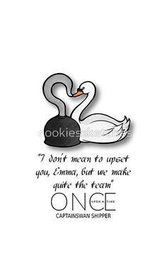 Captain Swan Logo - 1723 Best Captain Swan Fan Art images | Captain swan, Emma swan ...