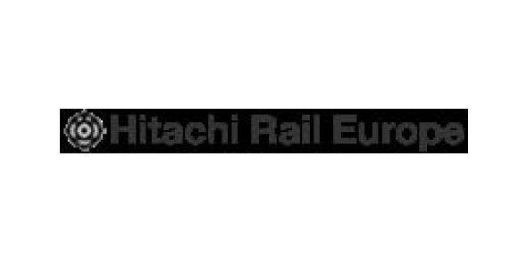 Hitachi White Logo - British Built Hitachi Trains Enter Service On Great Western Route