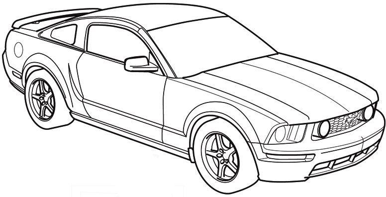 Ford Mustang Paint Logo - S197 Mustang Paint Template Ford Mustang Forum. Transportation