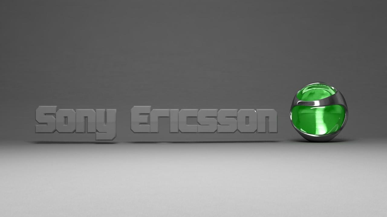 Sony Ericsson Logo - Sony ericsson logo | Freelancers 3D