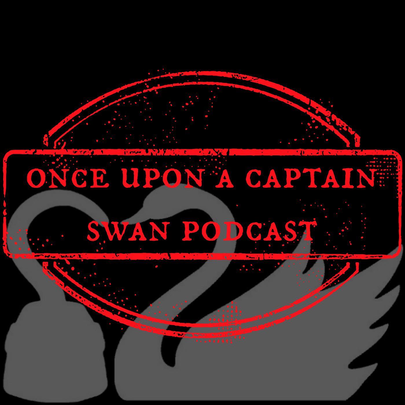 Captain Swan Logo - Audioboom / Once Upon A Captain Swan Podcast