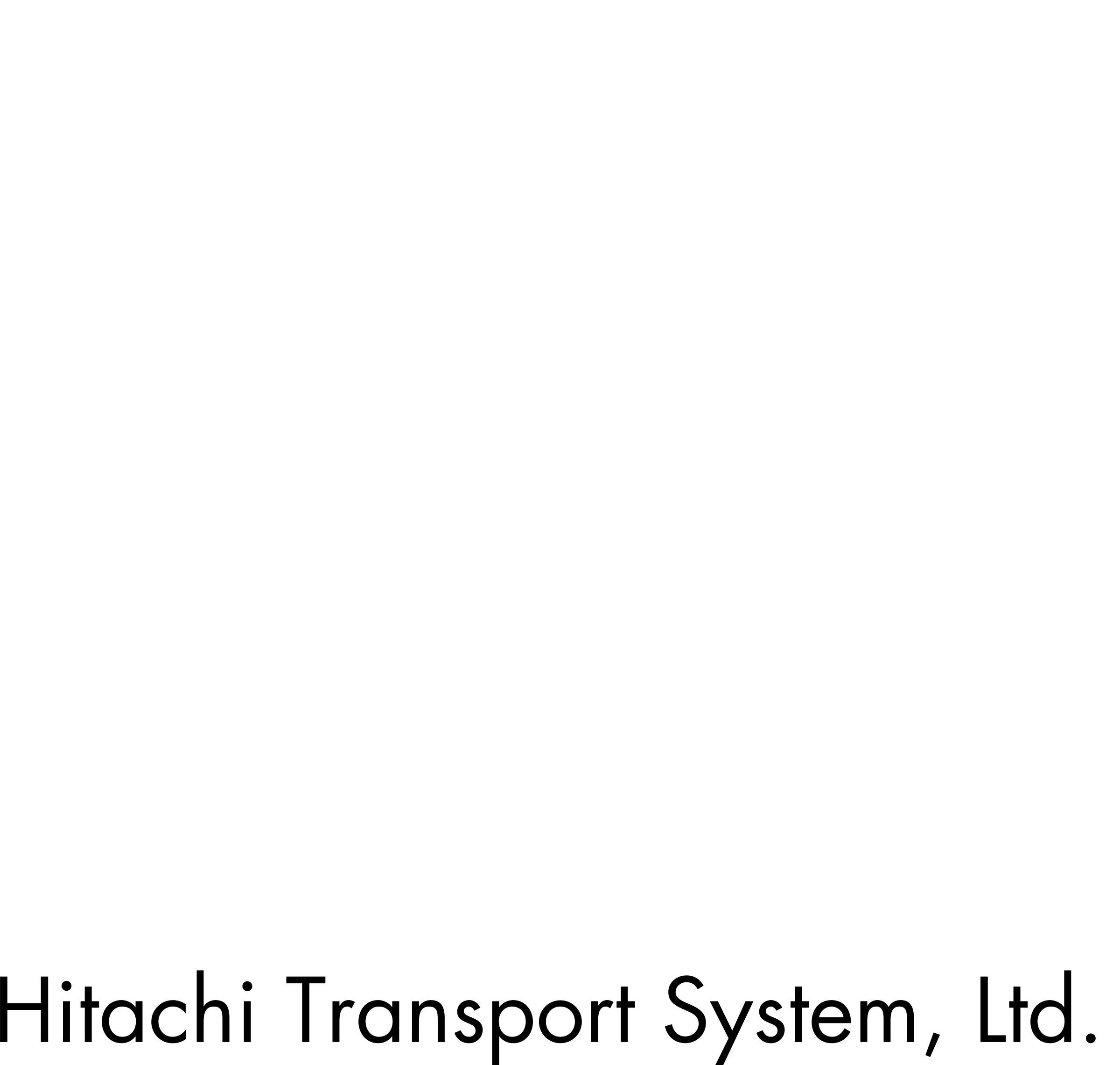 Hitachi White Logo - Hitachi Transport System Logo PNG Transparent & SVG Vector - Freebie ...