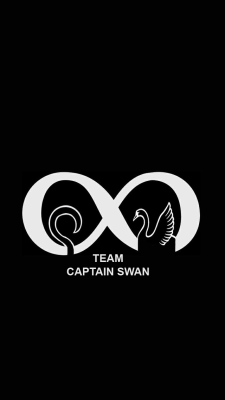 Captain Swan Logo - captain swan lockscreen | Tumblr