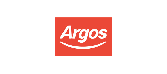 Argos Logo - Argos adds a smile. down with design