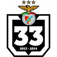 33 Logo - Benfica 33 | Brands of the World™ | Download vector logos and logotypes