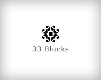 33 Logo - 33 Blocks Designed by ranganath | BrandCrowd