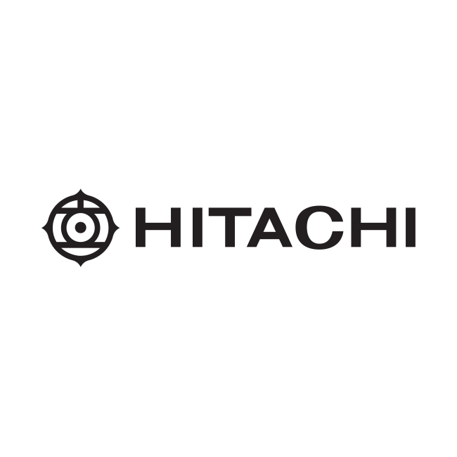 Hitachi White Logo - Hitachi Cable