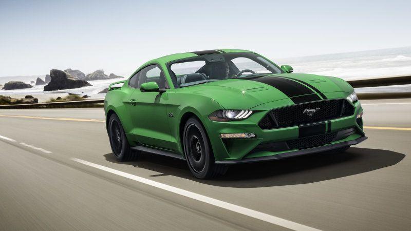 Ford Mustang Paint Logo - Ford Mustang has a bright new paint color, Need for Green - Autoblog