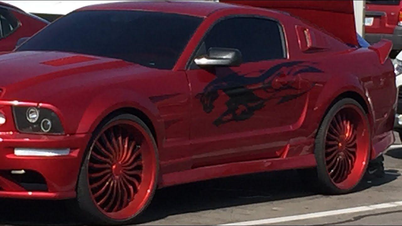 Ford Mustang Paint Logo - Ford Mustang Special Paint Job Cool Horse