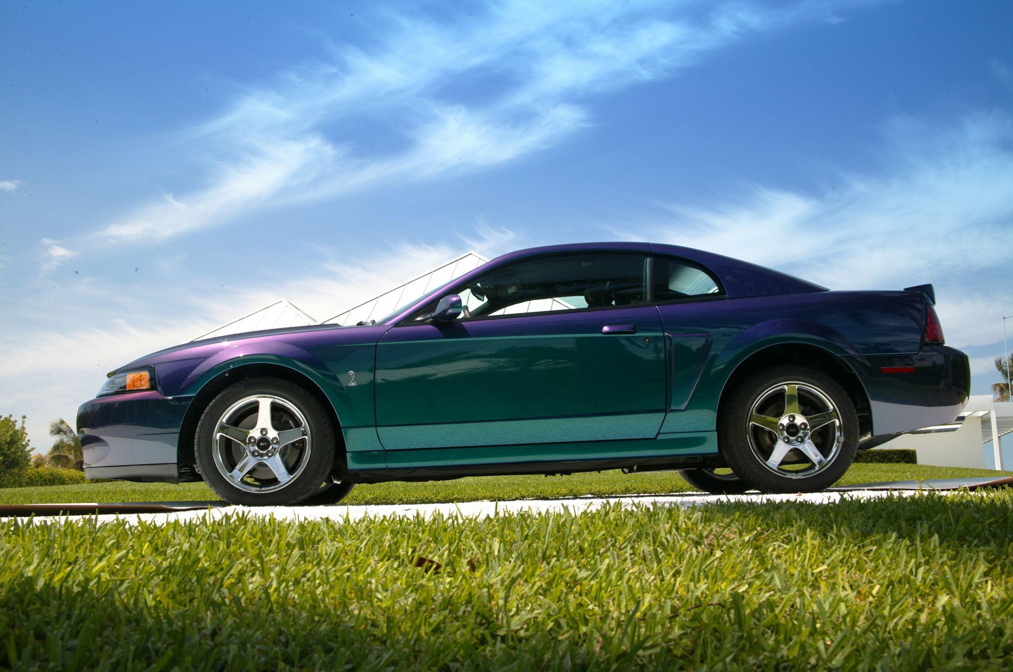 Ford Mustang Paint Logo - Color Shift: Ford Mustang Color Popularity Over the Decades