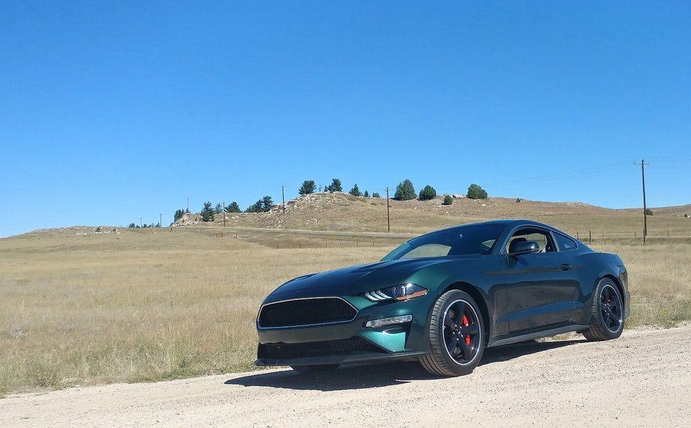Ford Mustang Paint Logo - Review: 2019 Mustang Bullitt Gives Big Screen Icon A 21st Century Update