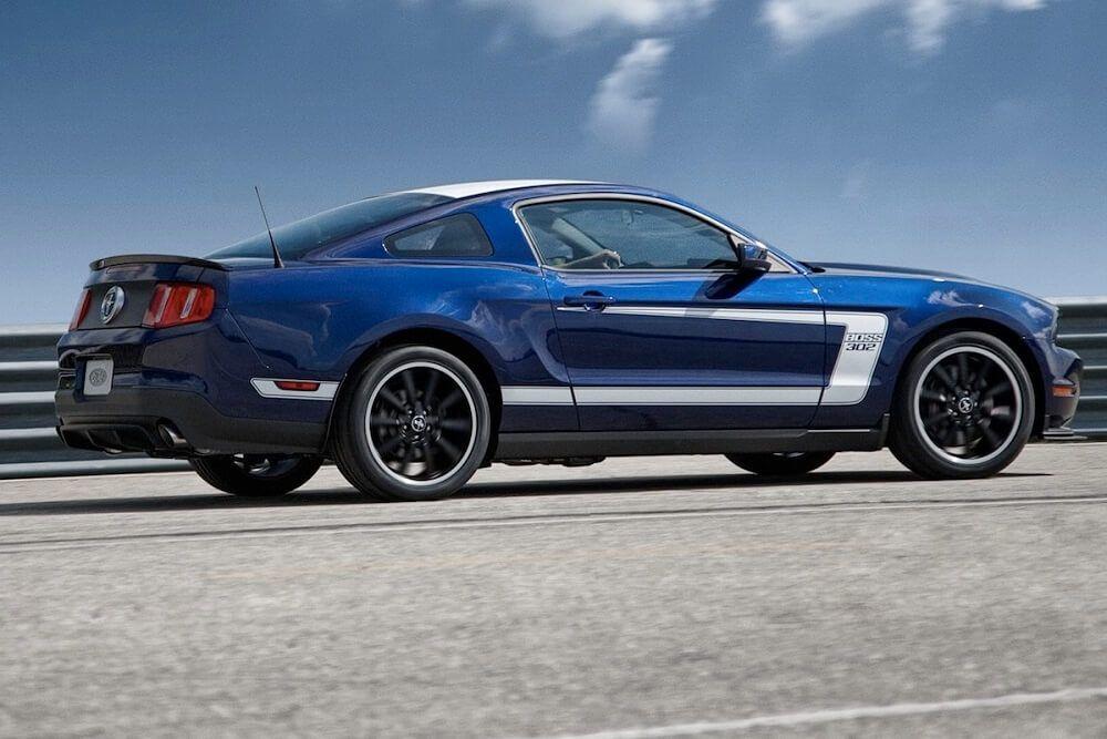 Ford Mustang Paint Logo - Blue Mustangs: Best Shades of Mustang Blue. CJ Pony Parts