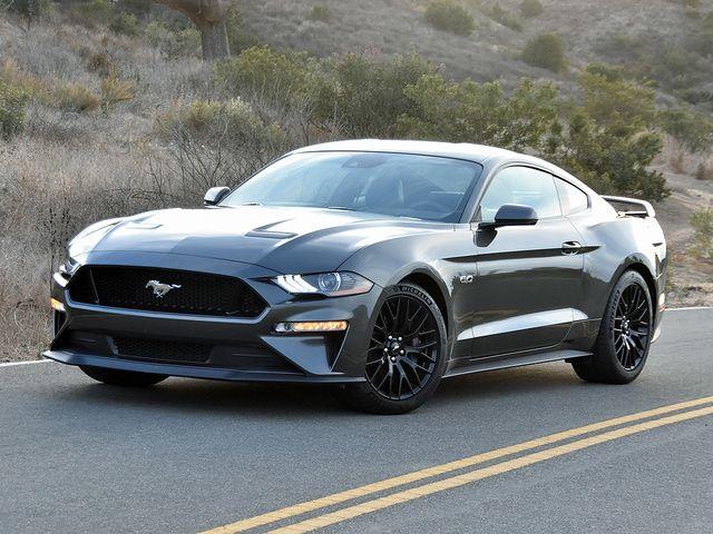 Ford Mustang Paint Logo - 2018 Ford Mustang - Overview - CarGurus