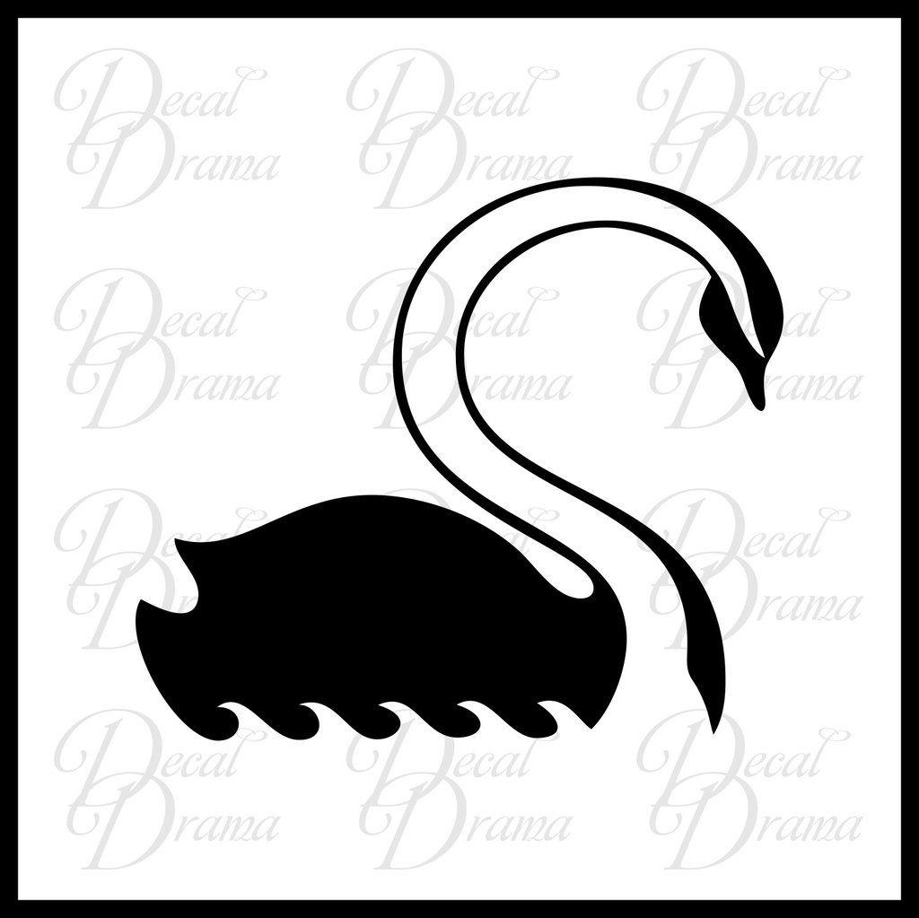 Captain Swan Logo - Captain Swan custom design, OUAT-inspired Vinyl Car/Laptop Decal ...