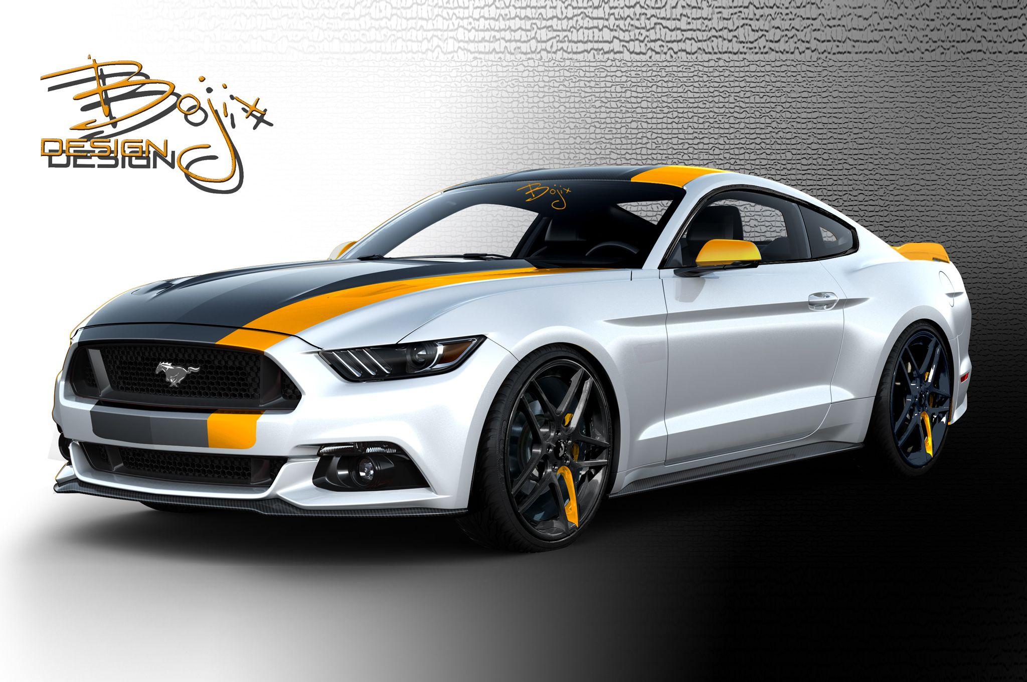 Ford Mustang Paint Logo - Eight Tuner Ford Mustangs Bound For SEMA, 900 HP EcoBoost Included