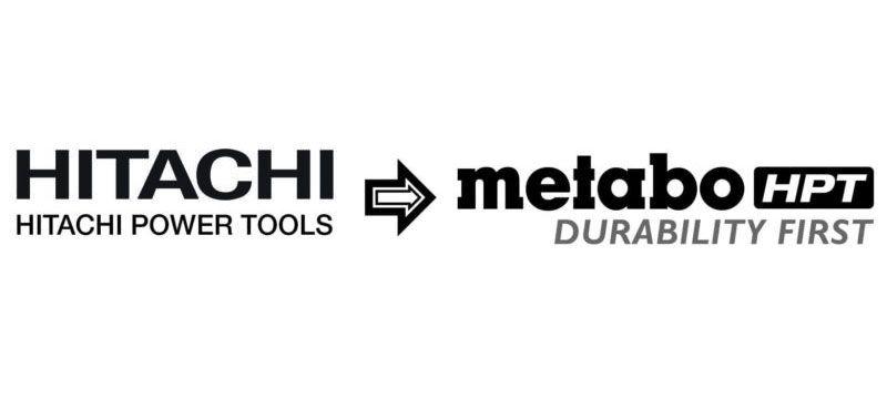 Hitachi White Logo - Metabo HPT is a familiar and trusted brand