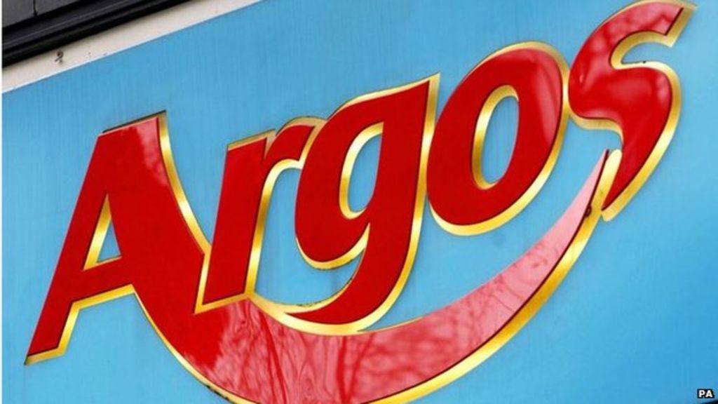 Argos Logo - Argos and Homebase owner reports rise in profits - BBC News