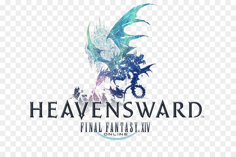 XIV Logo - Final Fantasy XIV: Heavensward Logo Portable Network Graphics Wiki ...