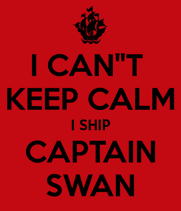 Captain Swan Logo - I CAN