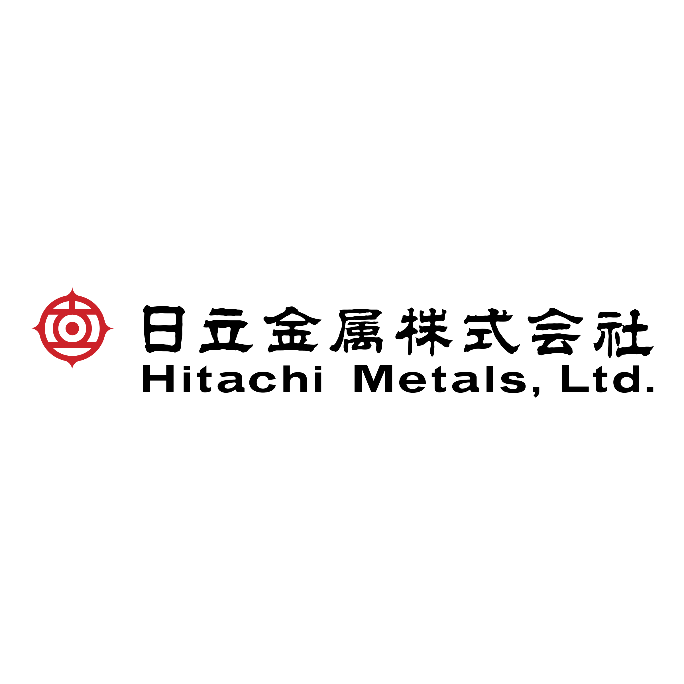 Hitachi White Logo - Hitachi Metals Logo PNG Transparent & SVG Vector